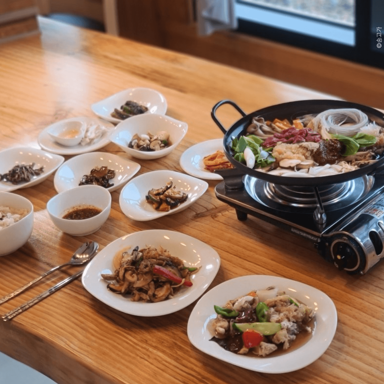 [옥천] 부소담악/천상의 정원 수생식물학습원/정지용생가/송고버섯정식